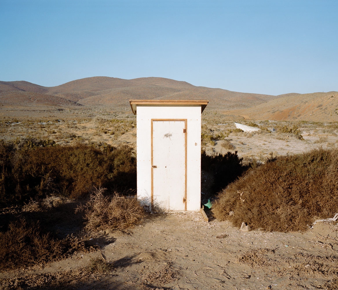 Outhouse, Baja, Mexico